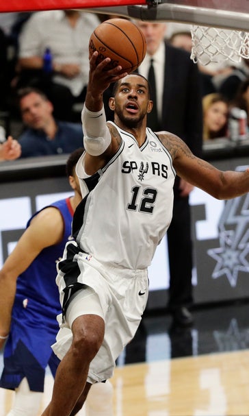 White has career-high 36 points, Spurs beat Nuggets 118-108